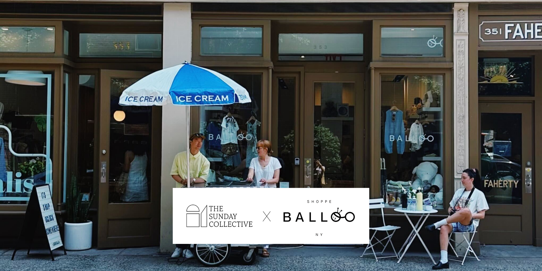 The Sunday Collective x Shoppe Balloo New York