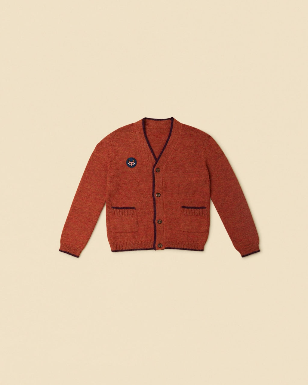 Alpaca Wild Fox Cardigan | Sweater | The Sunday Collective