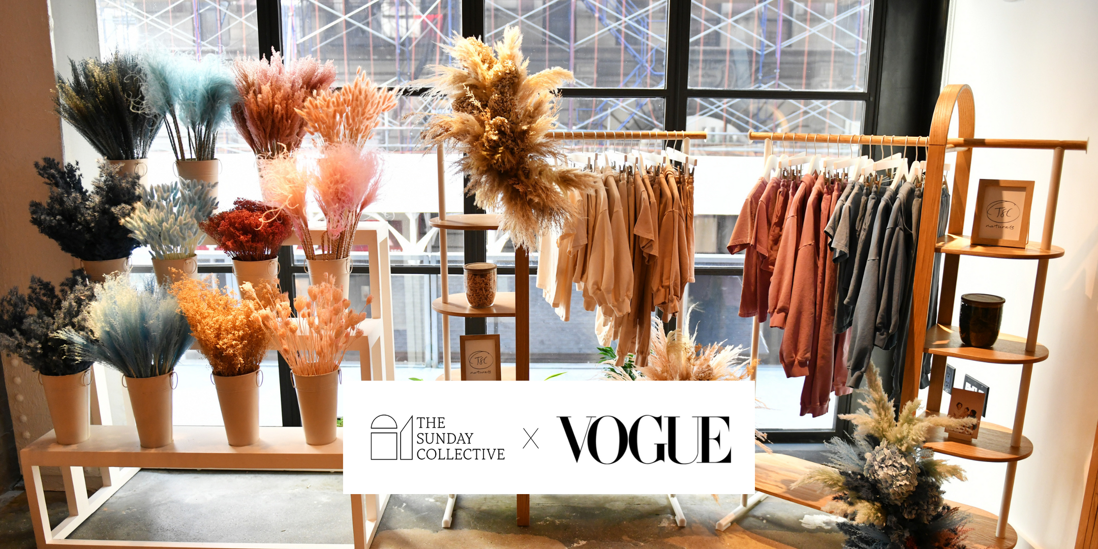 TSC Naturals Event: The Sunday Collective x Vogue