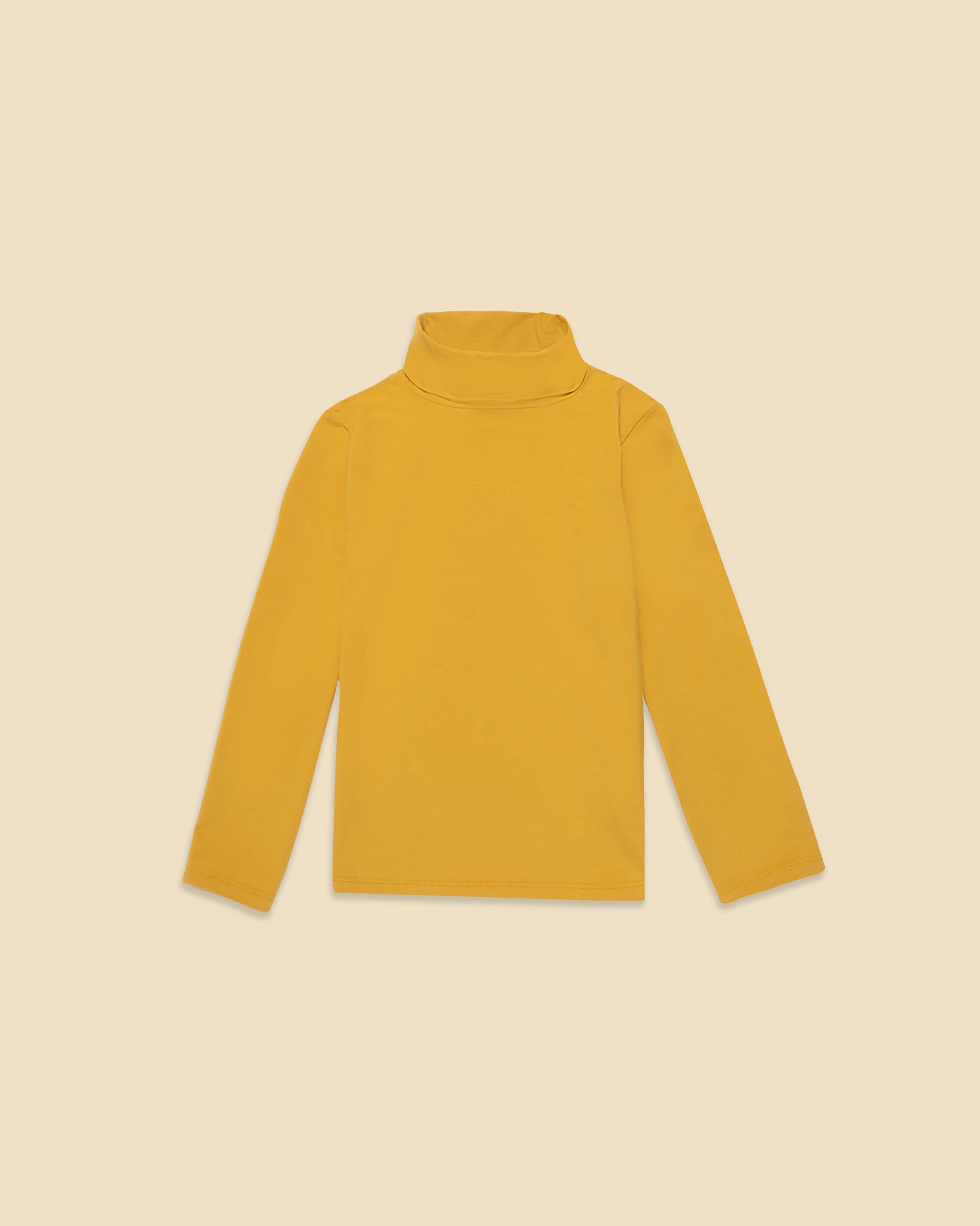 Essential Turtleneck in Melody Mustard – The Sunday Collective