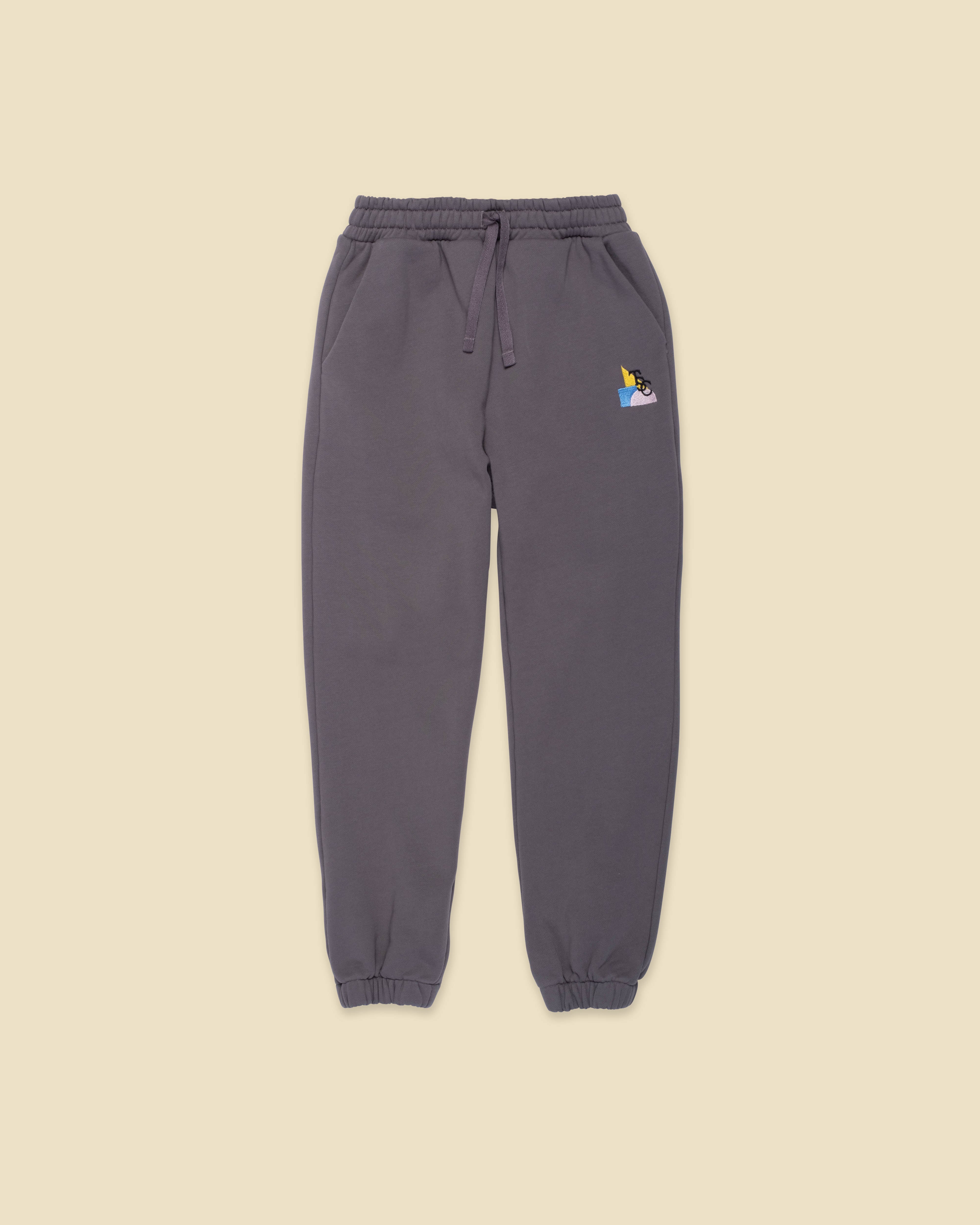 Organic Weekend Jogger in Midnight Slate