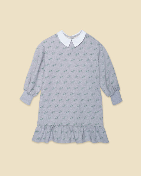 Organic Sweatshirt Dress in Heather Grey – The Sunday Collective