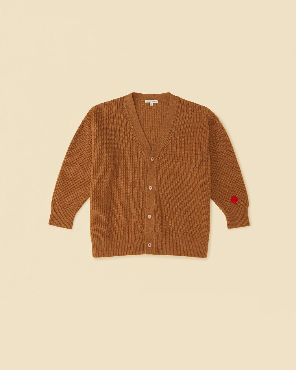 Wool Confetti Gold Cardigan Kids Clothing The Sunday Collective