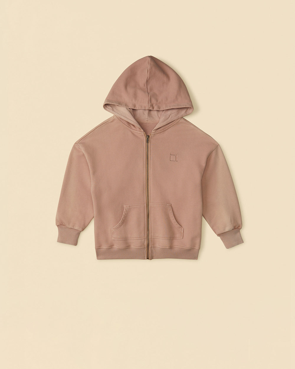 Natural Dye Everyday Zip Up | Kids Clothing | The Sunday