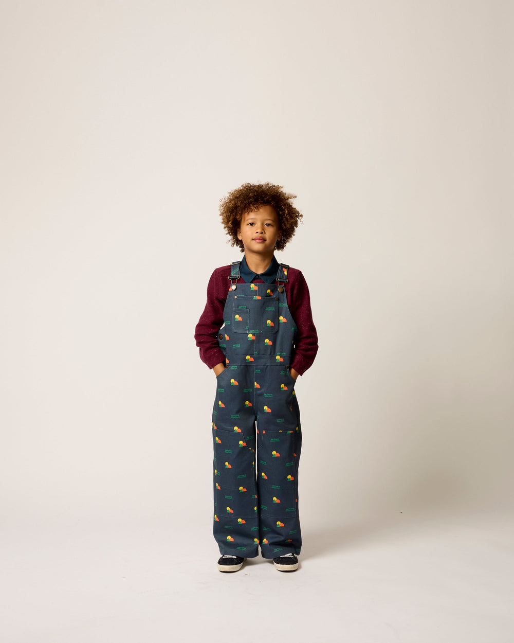 Market Overalls in Adventure Print | Overalls | The Sunday Collective