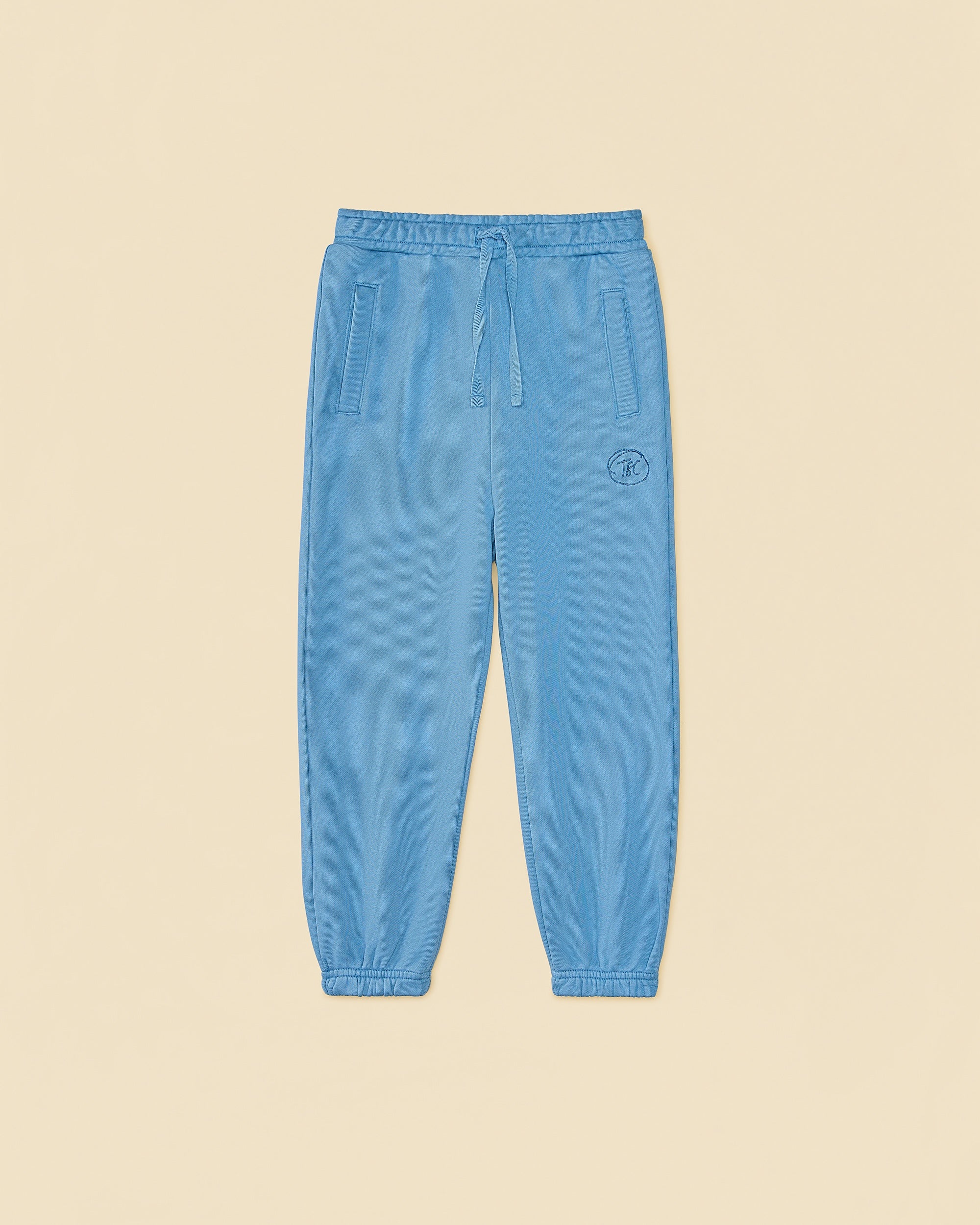 Natural Dye Everyday Jogger in Bluejay The Sunday Collective