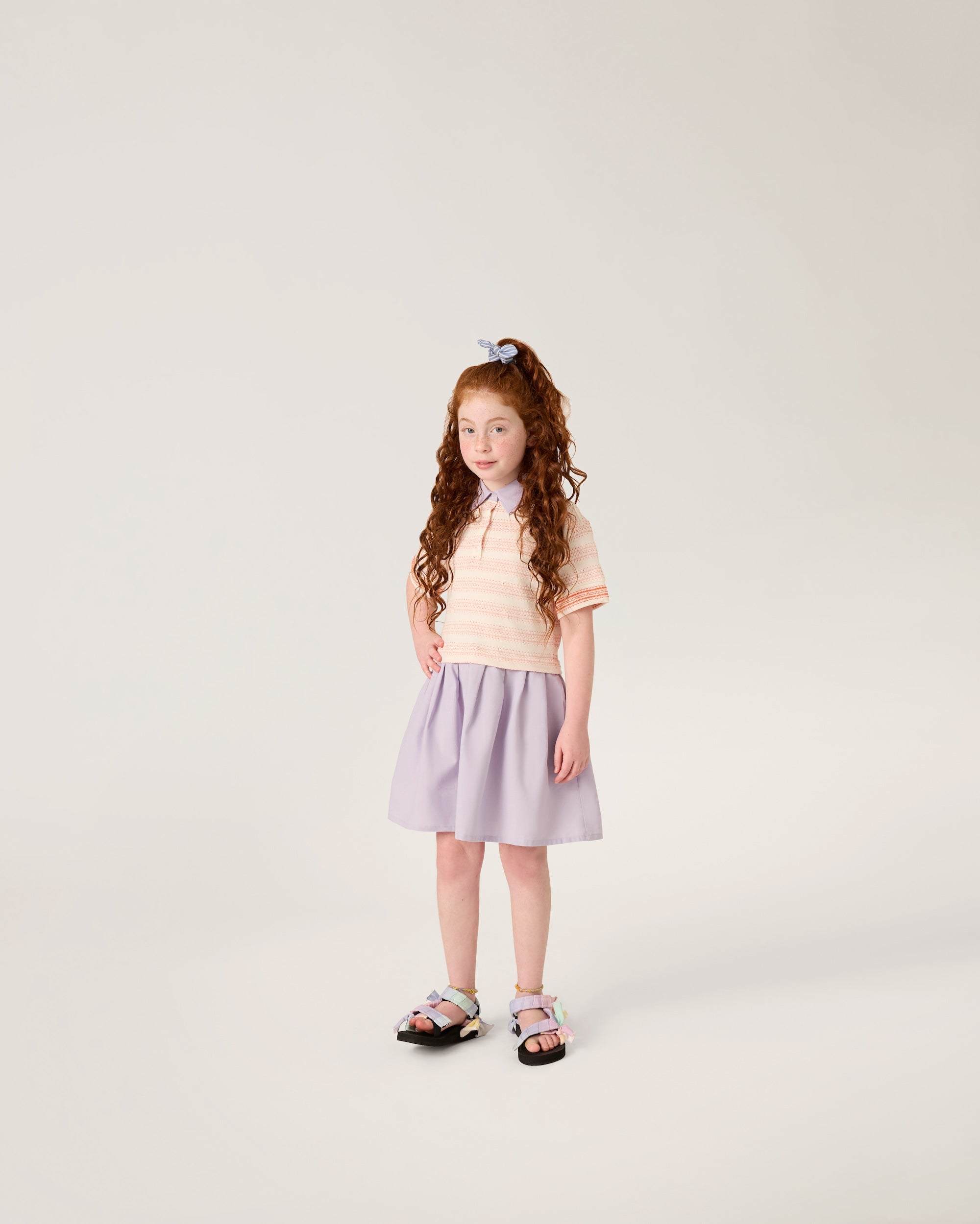 Organic Pleated Polo Dress – The Sunday Collective