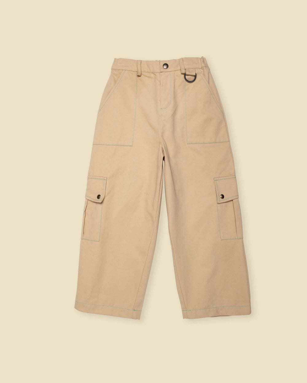 ★YOUTHBATH★POKET STRING CARGO PANTS_KHAKI★正規品/直送料込 ☆YOUTHBATH☆POKET STRING CARGO PANTS_KHAKI☆正規品/直送料込