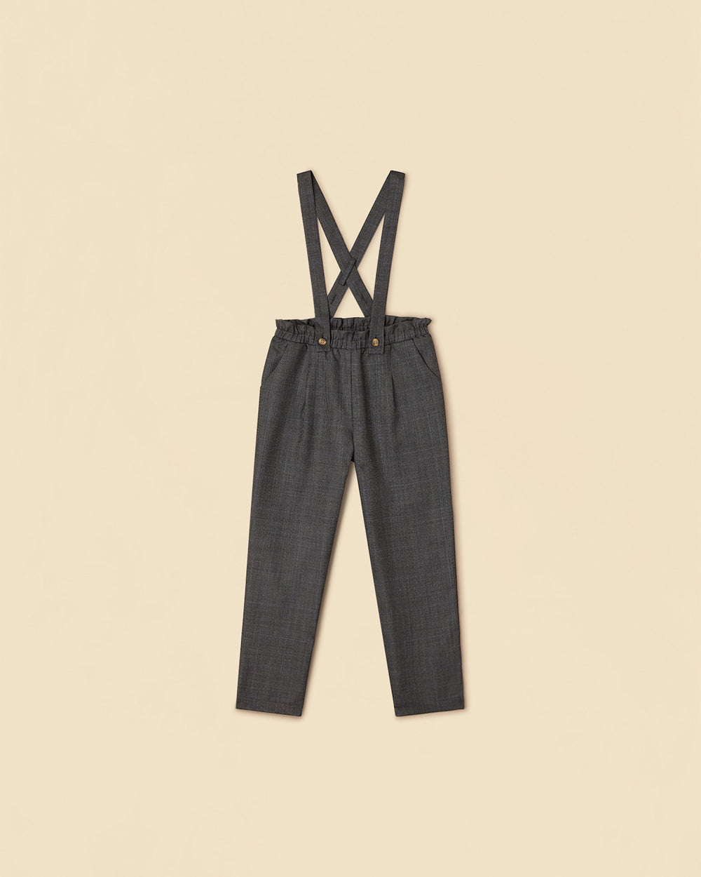 Merino Wool Suspender Pants | Kids Clothing | The Sunday Collective