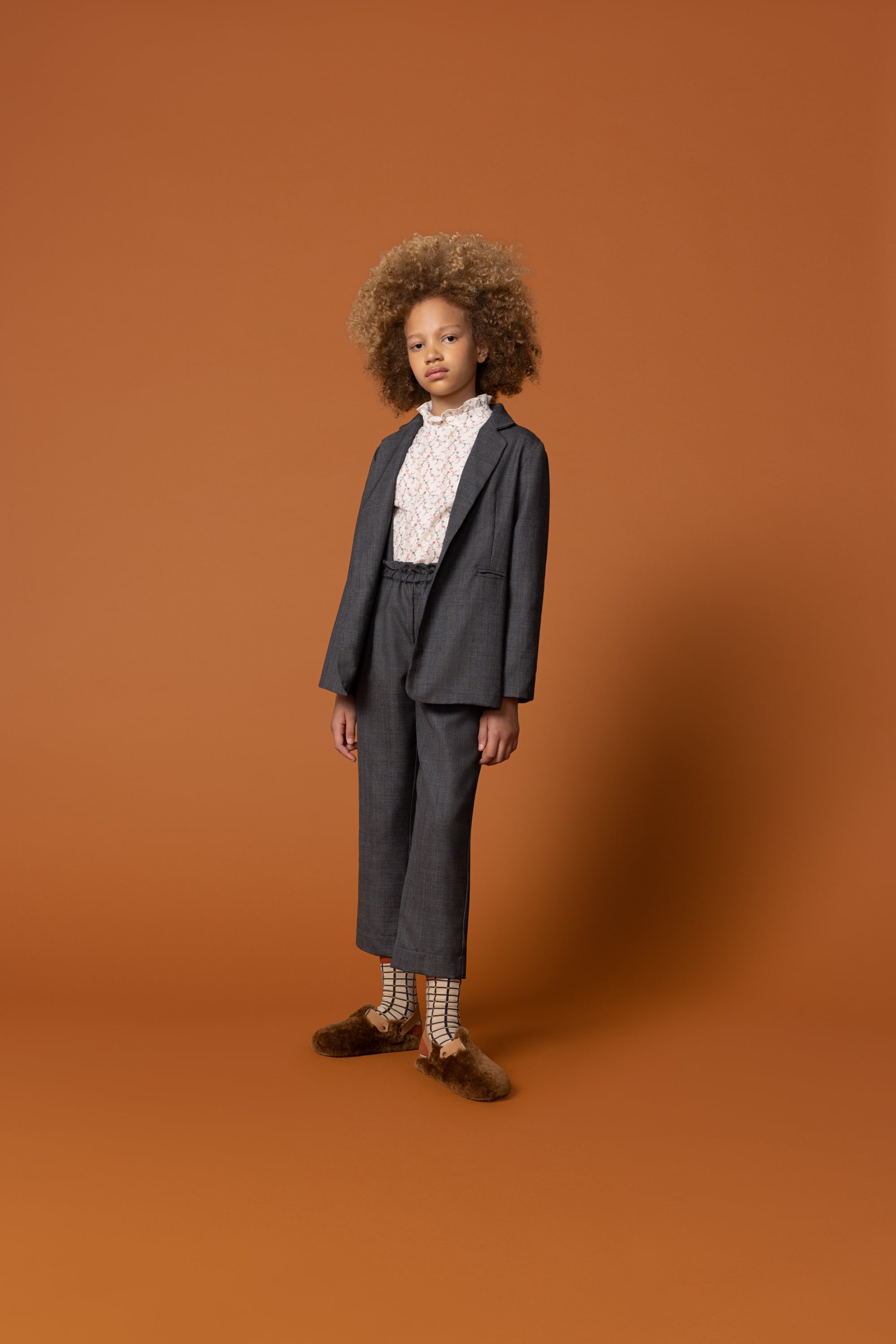 Merino Wool Suspender Pants | Kids Clothing | The Sunday Collective