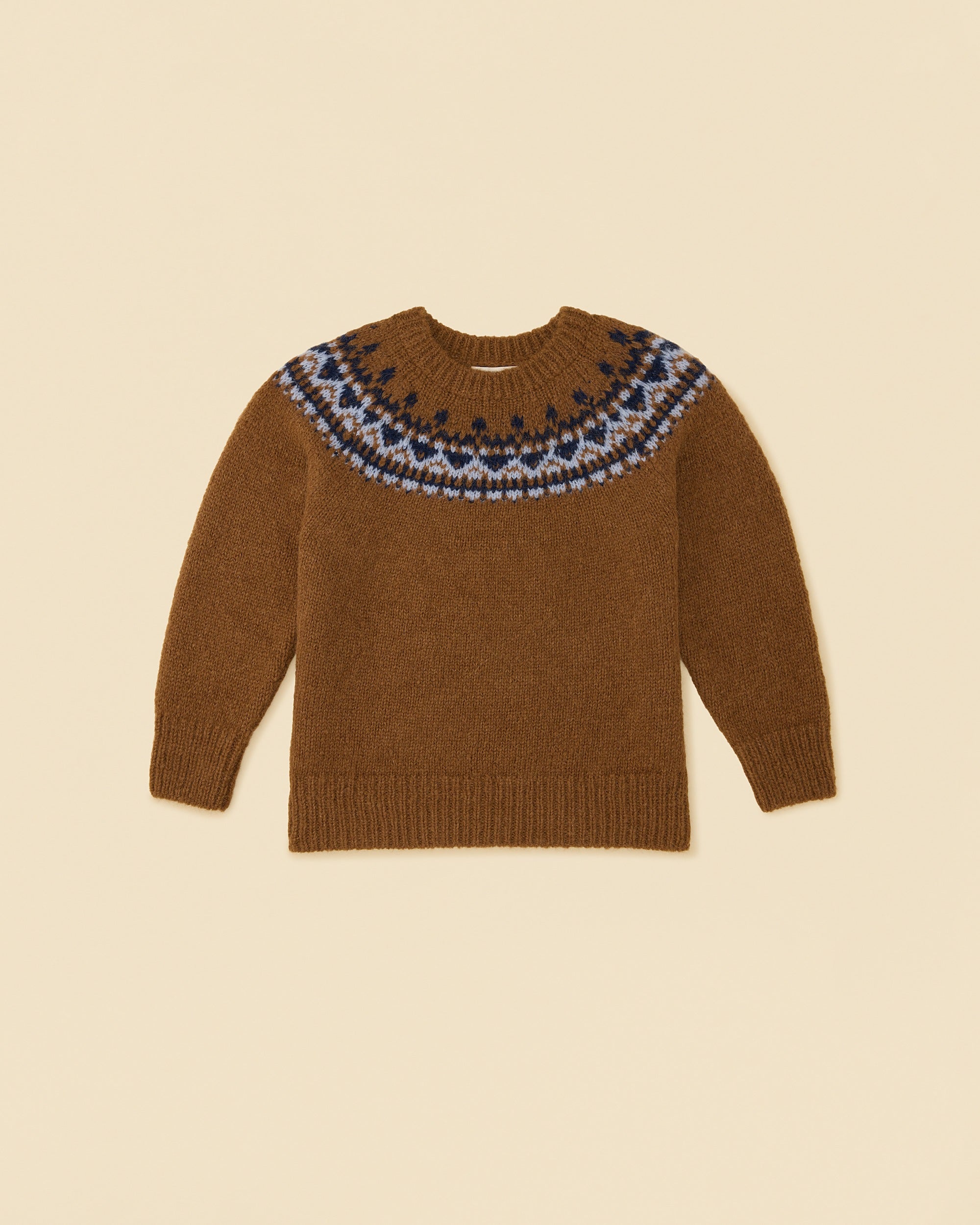 Alpaca fair sale isle sweater